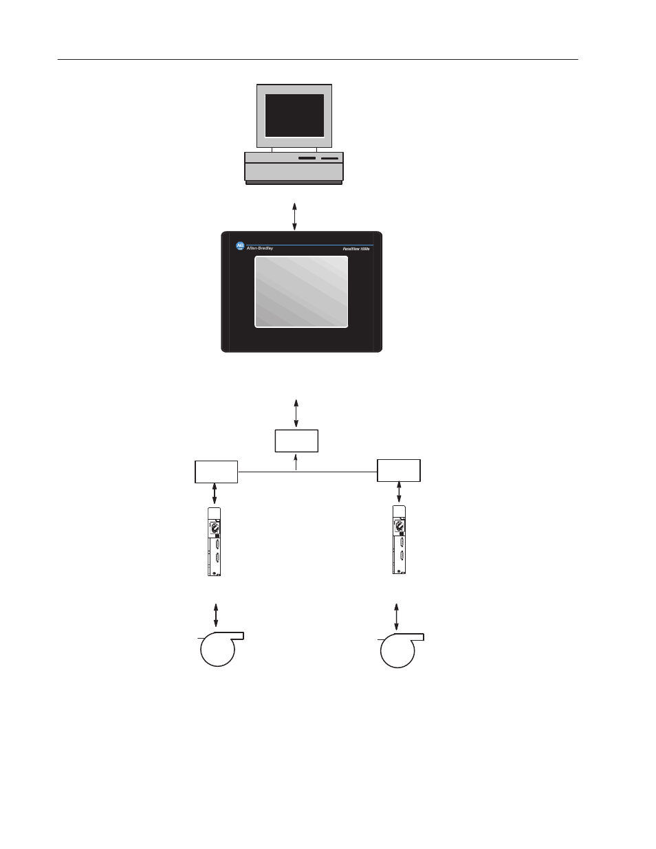 Rockwell Automation 2711E PanelBuilder 1400e Modbus Communications User Manual | Page 18 / 76