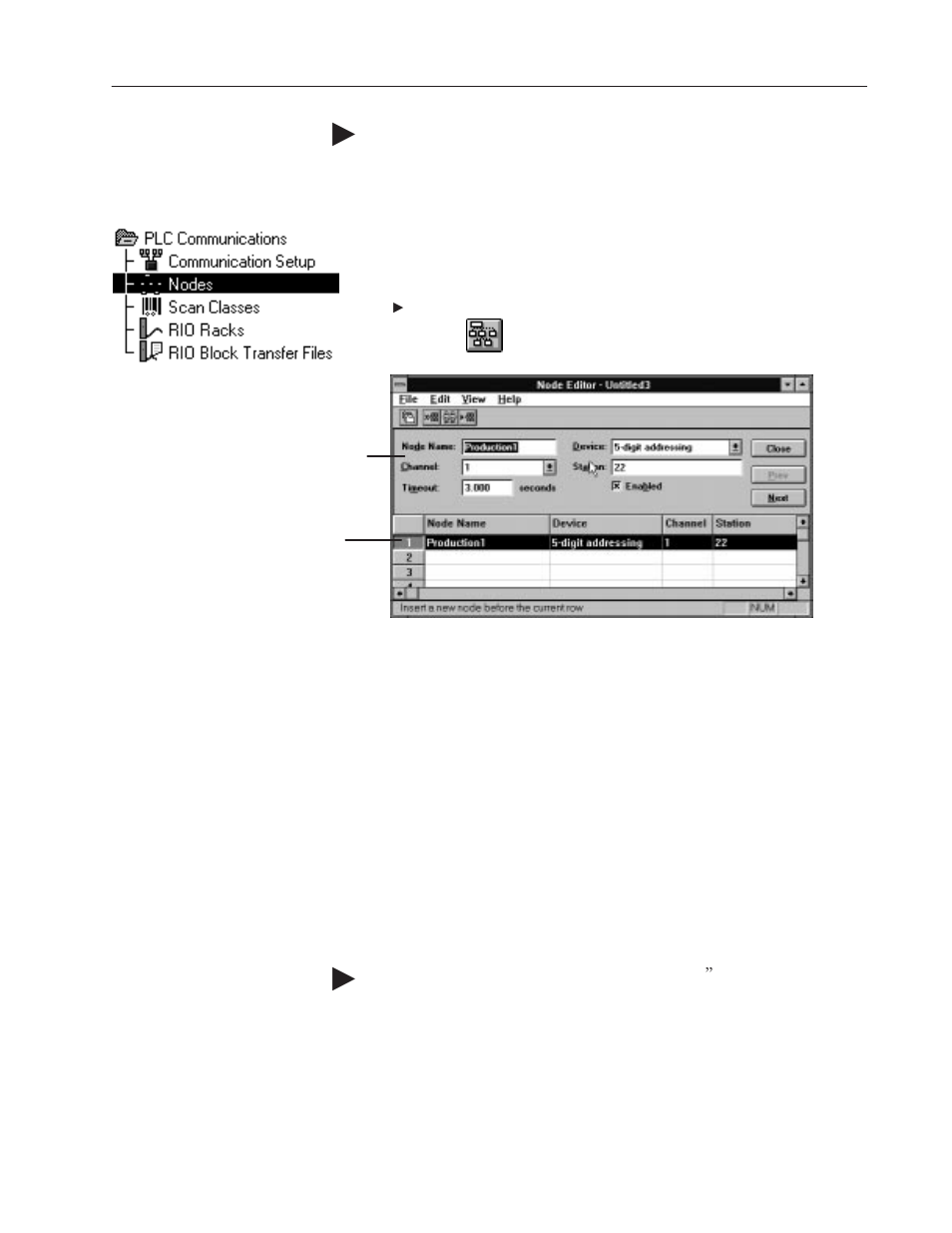 Rockwell Automation 2711E PanelBuilder 1400e Modbus Communications User Manual | Page 26 / 76