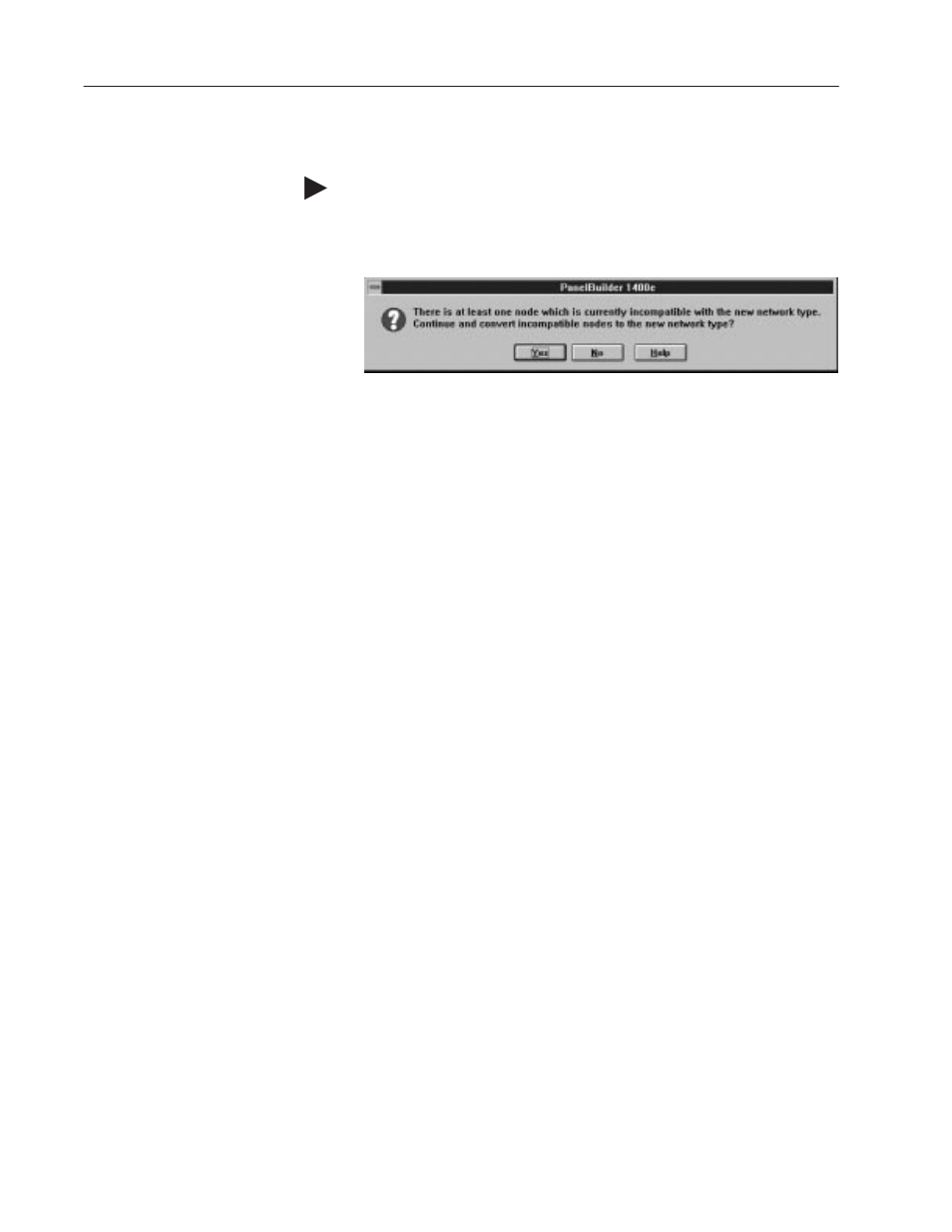 Converting from remote i/o to modbus | Rockwell Automation 2711E PanelBuilder 1400e Modbus Communications User Manual | Page 31 / 76