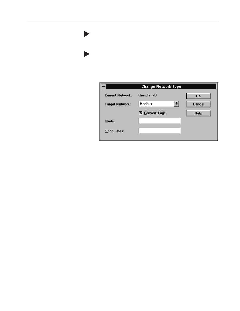 Rockwell Automation 2711E PanelBuilder 1400e Modbus Communications User Manual | Page 32 / 76