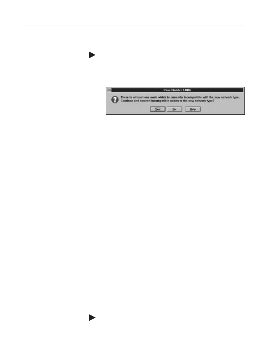 Converting from modbus to remote i/o | Rockwell Automation 2711E PanelBuilder 1400e Modbus Communications User Manual | Page 35 / 76