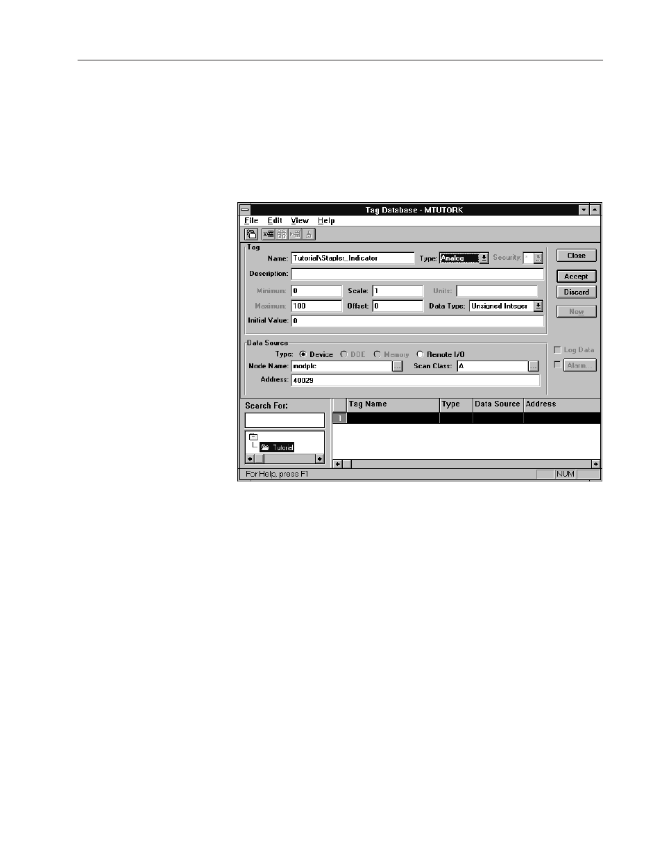 Rockwell Automation 2711E PanelBuilder 1400e Modbus Communications User Manual | Page 40 / 76