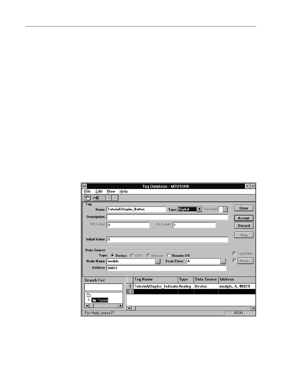 Rockwell Automation 2711E PanelBuilder 1400e Modbus Communications User Manual | Page 45 / 76