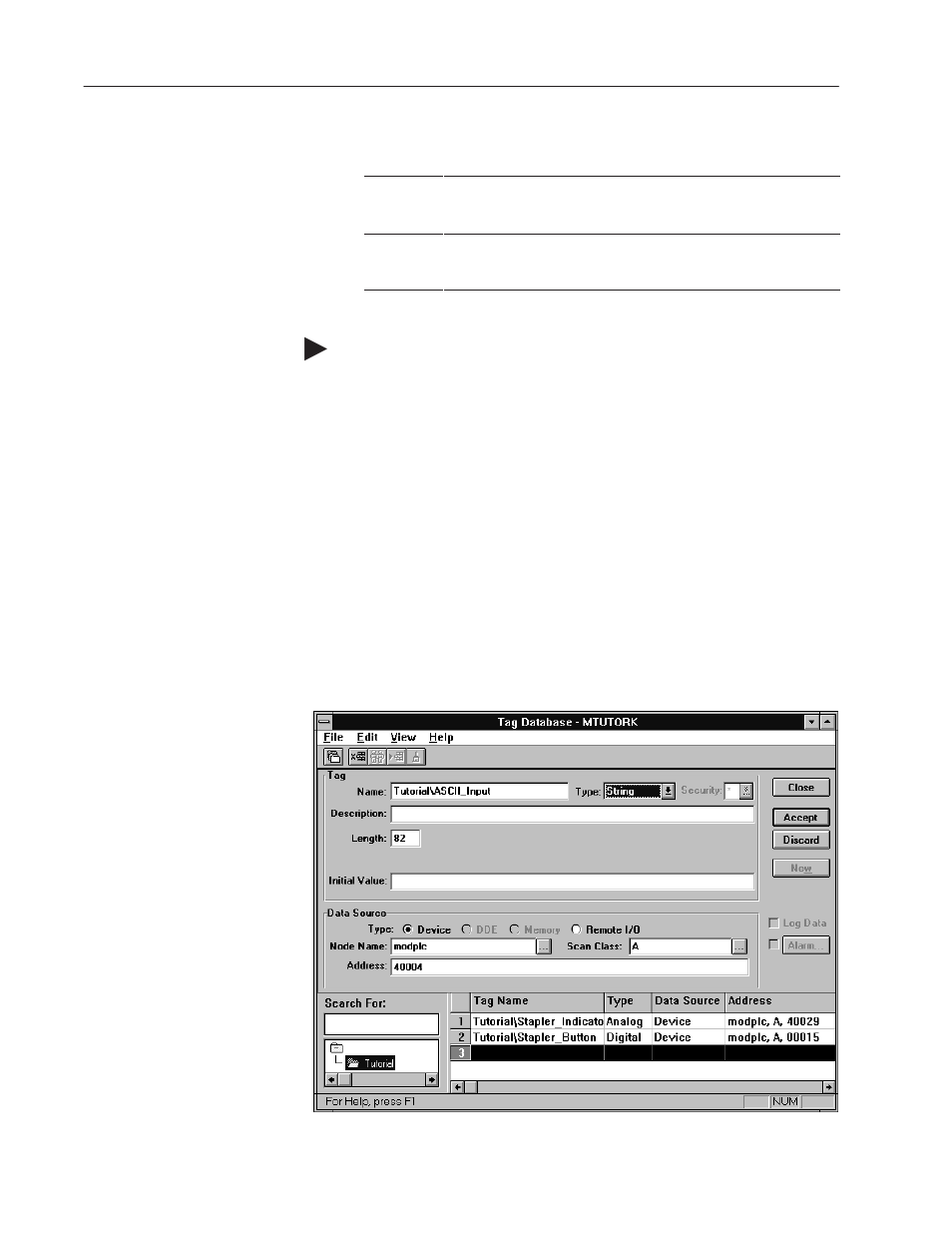 Rockwell Automation 2711E PanelBuilder 1400e Modbus Communications User Manual | Page 47 / 76