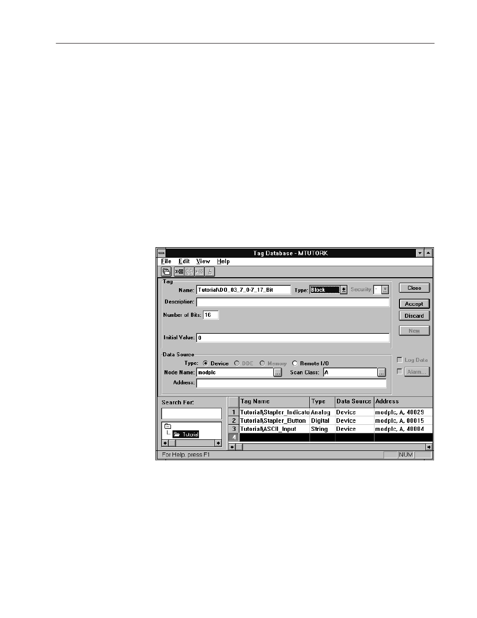 Rockwell Automation 2711E PanelBuilder 1400e Modbus Communications User Manual | Page 50 / 76