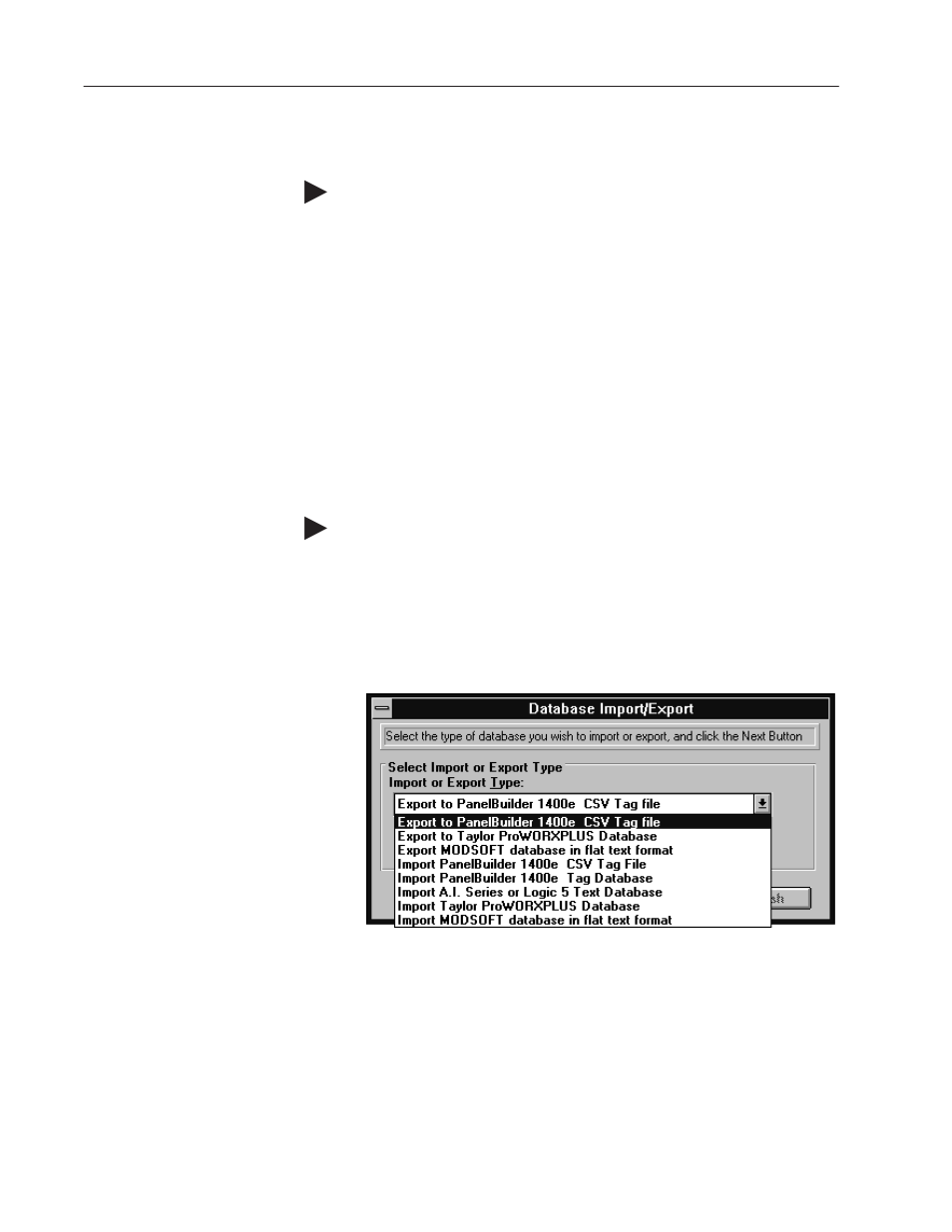 Rockwell Automation 2711E PanelBuilder 1400e Modbus Communications User Manual | Page 55 / 76
