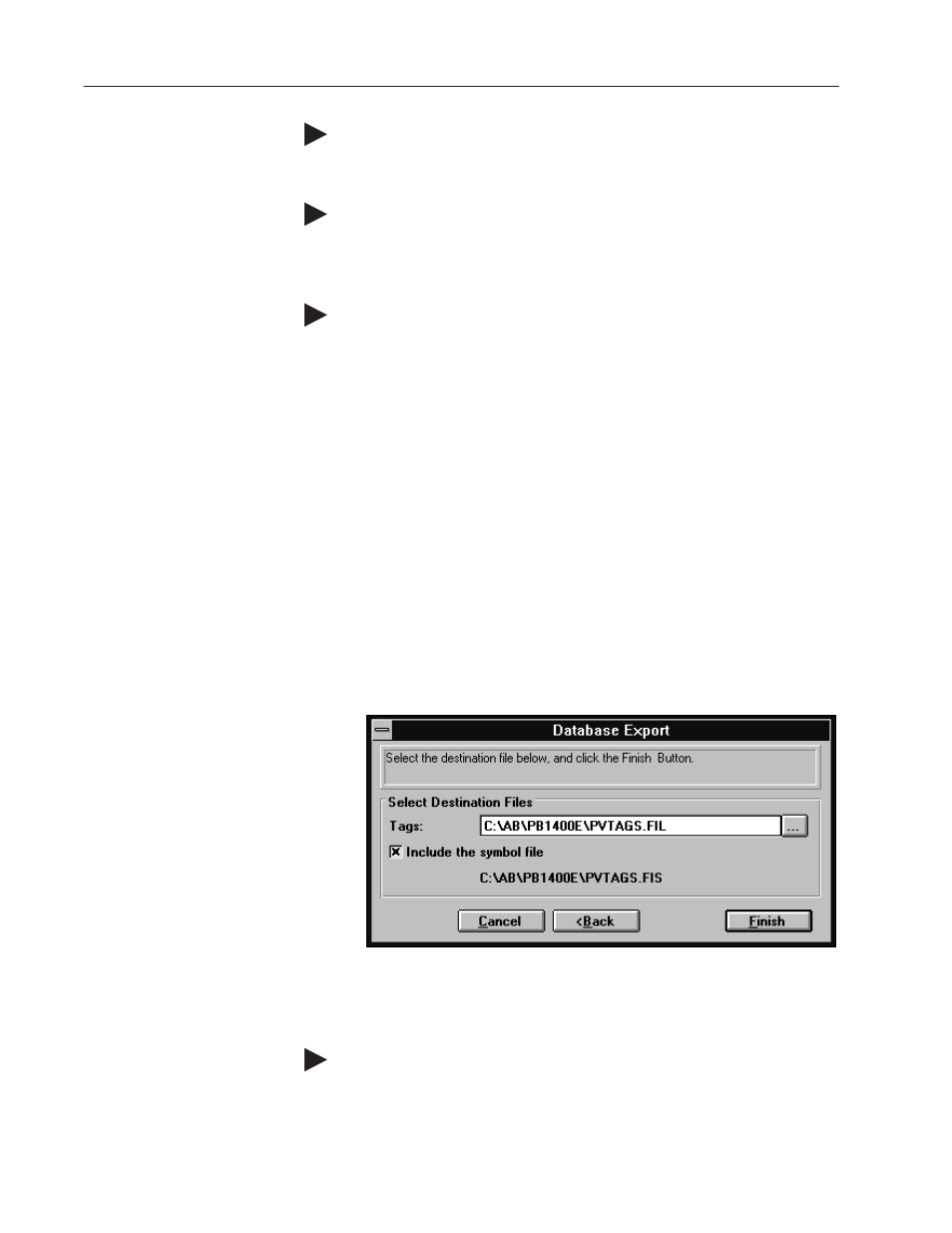 Rockwell Automation 2711E PanelBuilder 1400e Modbus Communications User Manual | Page 59 / 76