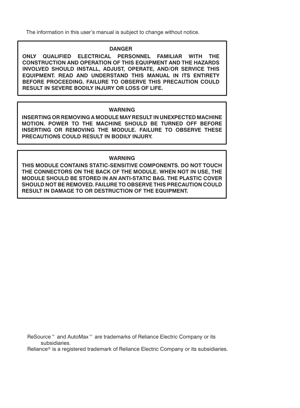 Rockwell Automation 57C423 Common Memory Module User Manual | Page 2 / 40