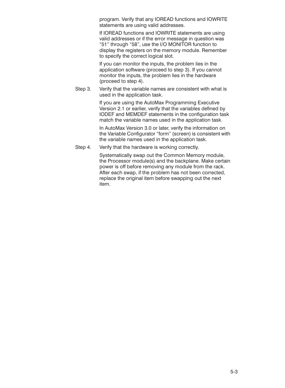 Rockwell Automation 57C423 Common Memory Module User Manual | Page 23 / 40