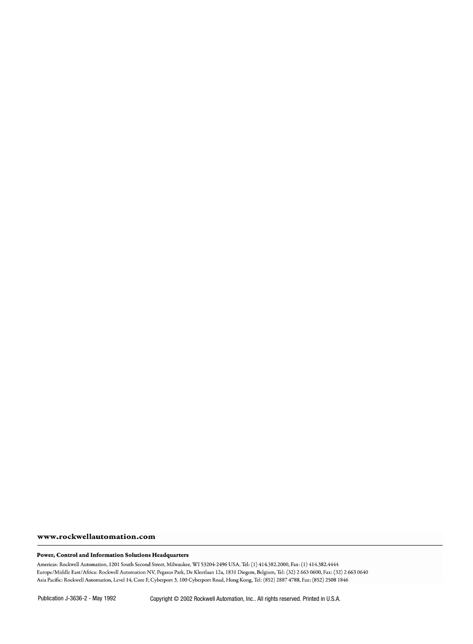 Rockwell Automation 57C423 Common Memory Module User Manual | Page 40 / 40