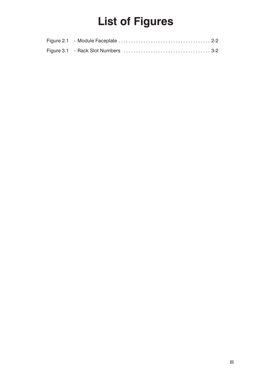 List of figures | Rockwell Automation 57C423 Common Memory Module User Manual | Page 5 / 40