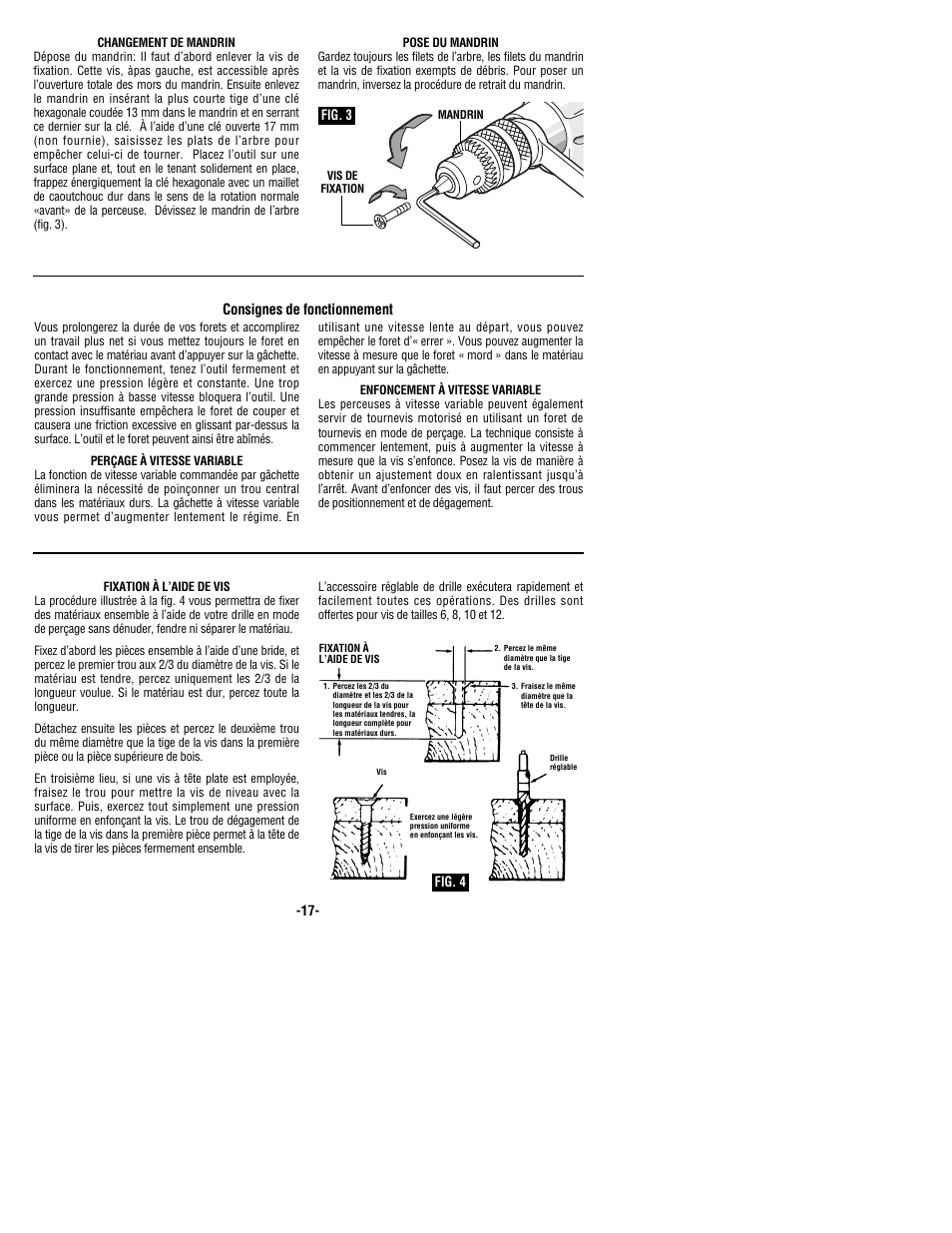 Bosch 1169VSR User Manual | Page 17 / 32