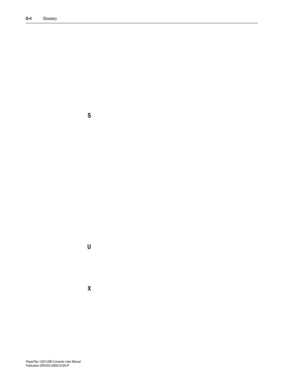 Rockwell Automation 1203-USB  Converter User Manual | Page 104 / 112