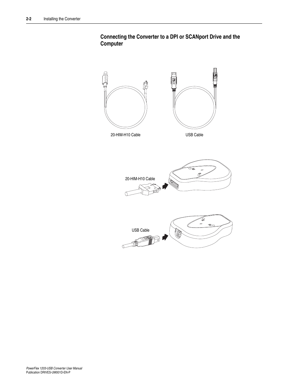 Rockwell Automation 1203-USB  Converter User Manual | Page 20 / 112