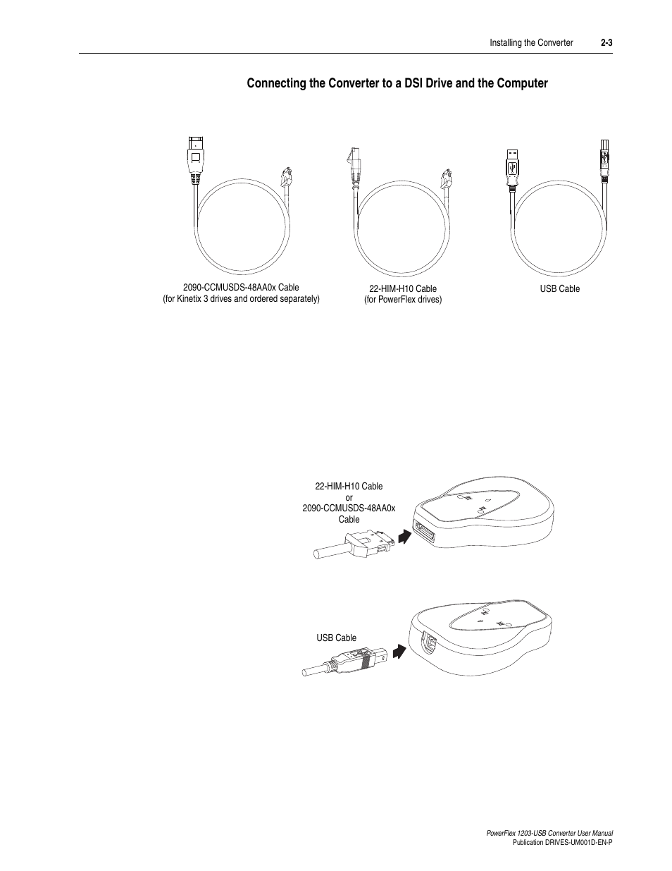 Rockwell Automation 1203-USB  Converter User Manual | Page 21 / 112
