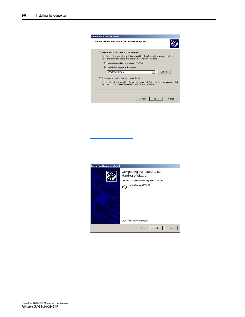 Rockwell Automation 1203-USB  Converter User Manual | Page 24 / 112