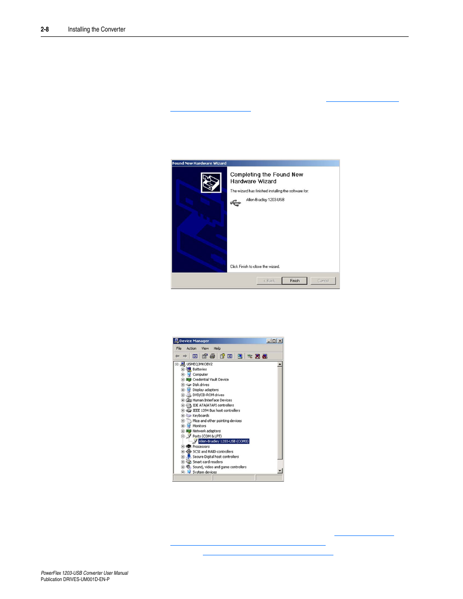 Rockwell Automation 1203-USB  Converter User Manual | Page 26 / 112