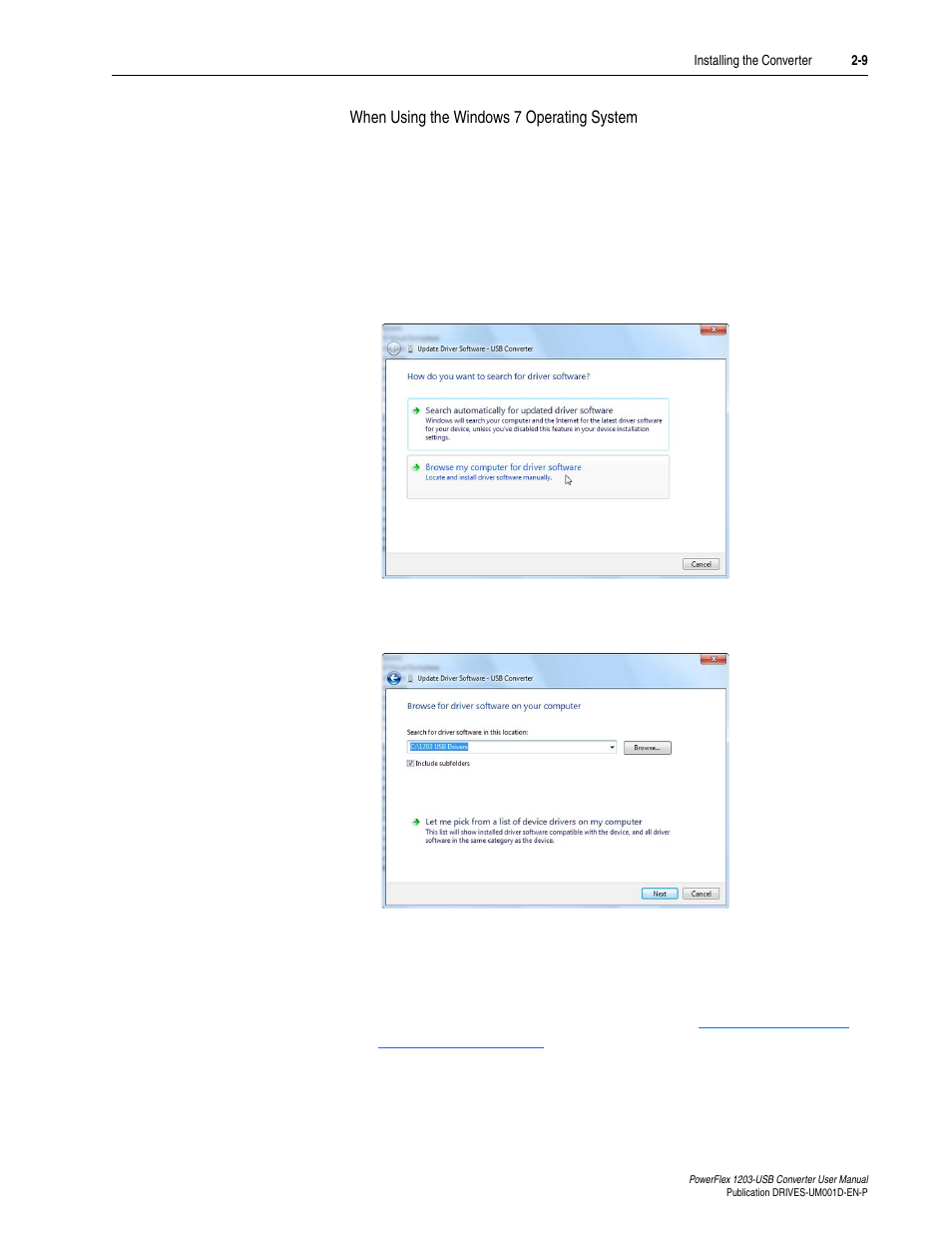 Rockwell Automation 1203-USB  Converter User Manual | Page 27 / 112