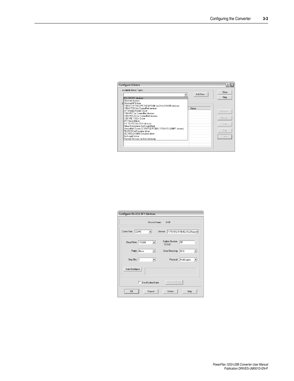 Rockwell Automation 1203-USB  Converter User Manual | Page 35 / 112