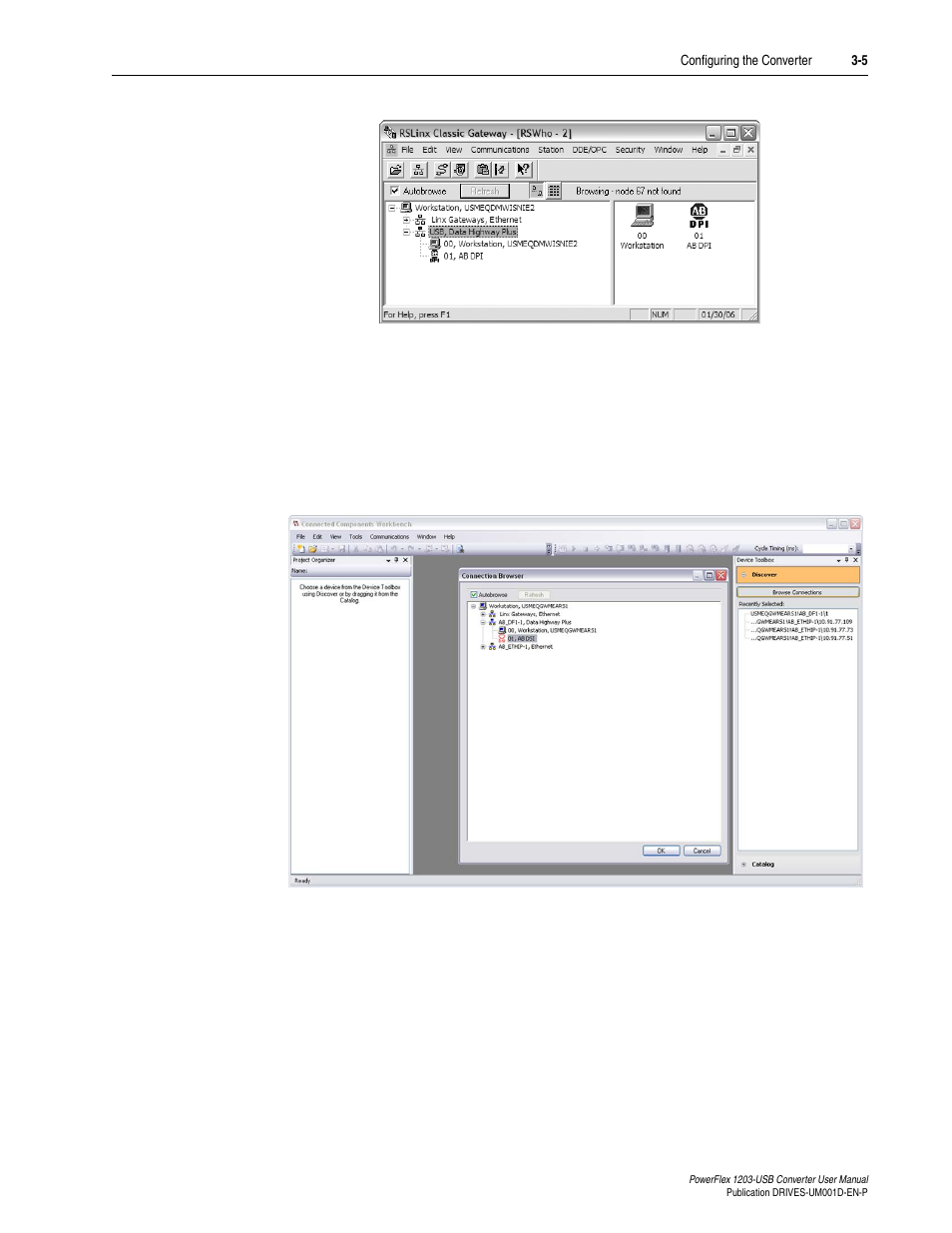 Rockwell Automation 1203-USB  Converter User Manual | Page 37 / 112