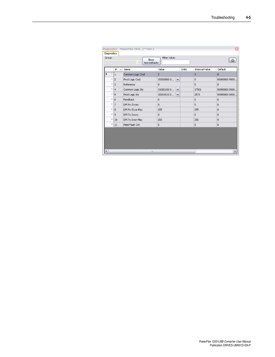 Rockwell Automation 1203-USB  Converter User Manual | Page 53 / 112