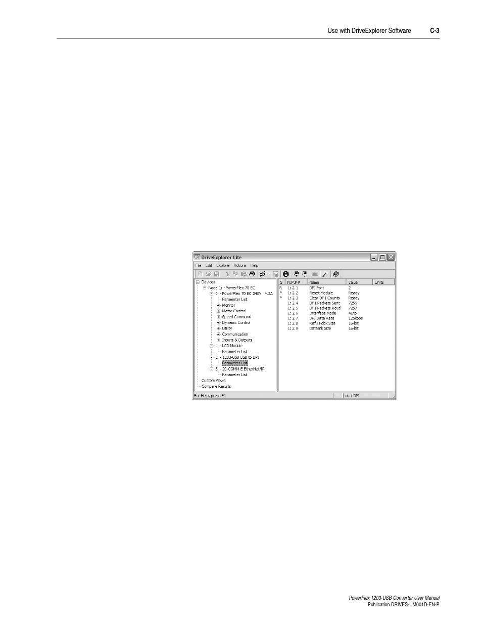 Rockwell Automation 1203-USB  Converter User Manual | Page 67 / 112