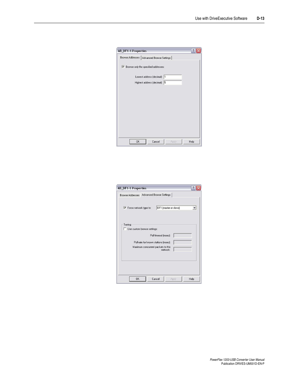 Rockwell Automation 1203-USB  Converter User Manual | Page 87 / 112