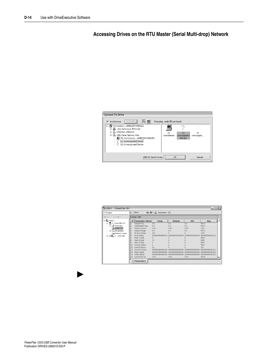 Rockwell Automation 1203-USB  Converter User Manual | Page 88 / 112