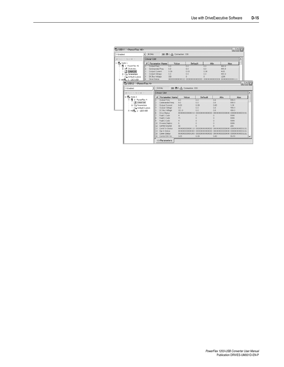 Rockwell Automation 1203-USB  Converter User Manual | Page 89 / 112