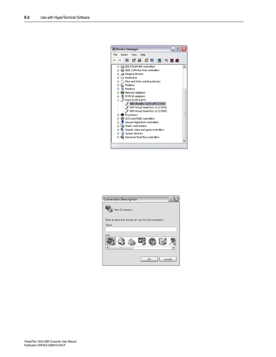 Rockwell Automation 1203-USB  Converter User Manual | Page 92 / 112