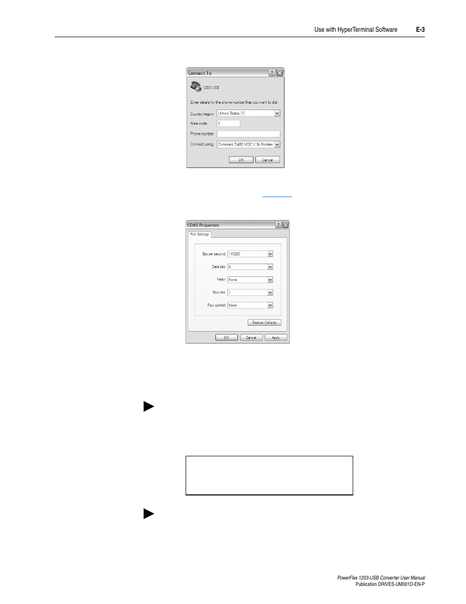 Rockwell Automation 1203-USB  Converter User Manual | Page 93 / 112