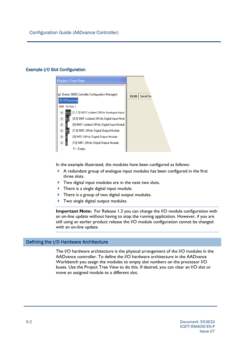 Rockwell Automation AADvance Controller Configuration Guide User Manual | Page 100 / 286