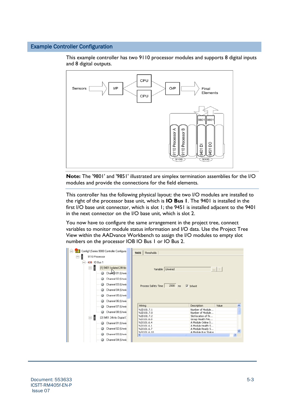 Rockwell Automation AADvance Controller Configuration Guide User Manual | Page 101 / 286