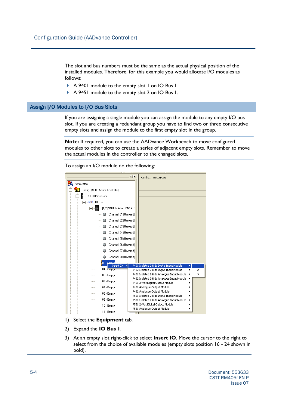 Rockwell Automation AADvance Controller Configuration Guide User Manual | Page 102 / 286