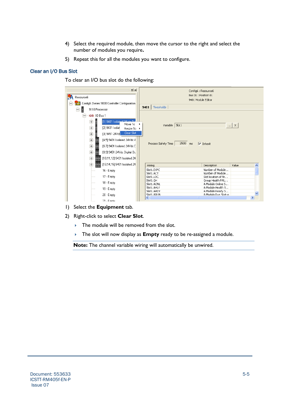 Rockwell Automation AADvance Controller Configuration Guide User Manual | Page 103 / 286