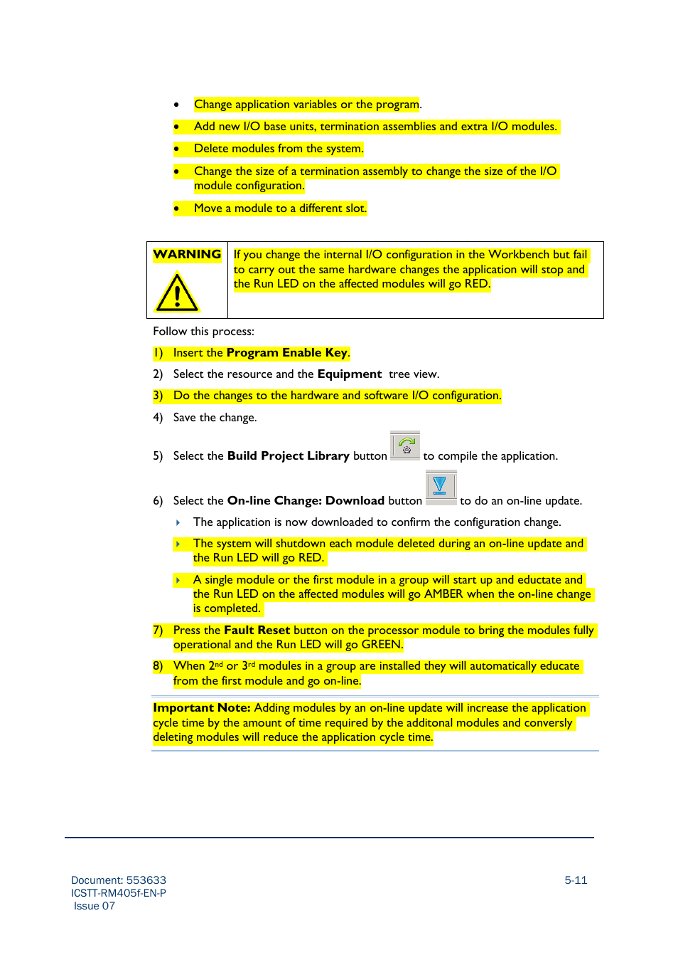 Rockwell Automation AADvance Controller Configuration Guide User Manual | Page 109 / 286