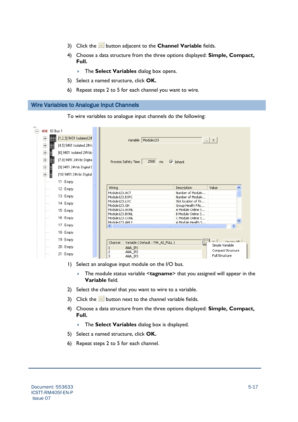 Rockwell Automation AADvance Controller Configuration Guide User Manual | Page 115 / 286