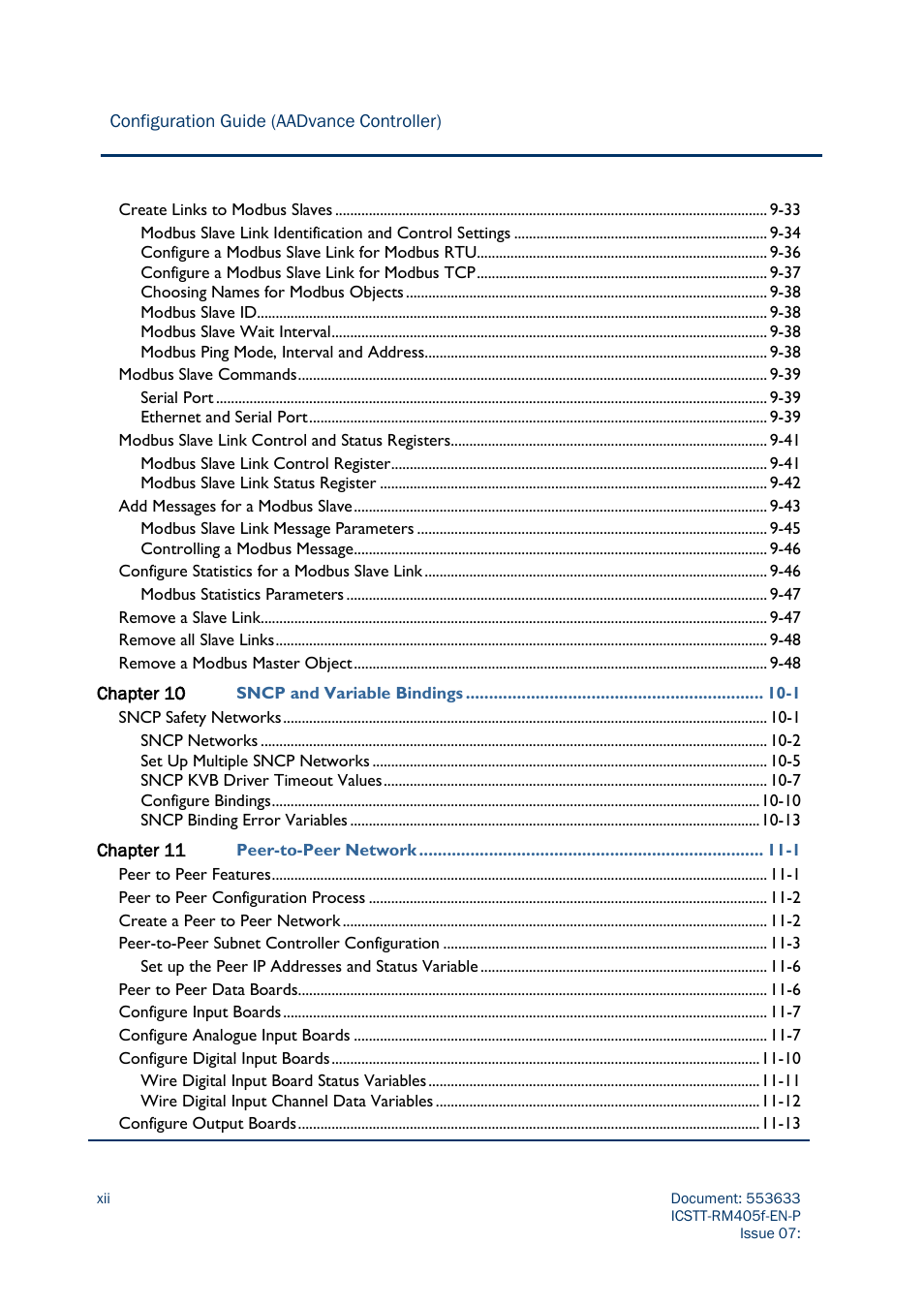 Rockwell Automation AADvance Controller Configuration Guide User Manual | Page 12 / 286