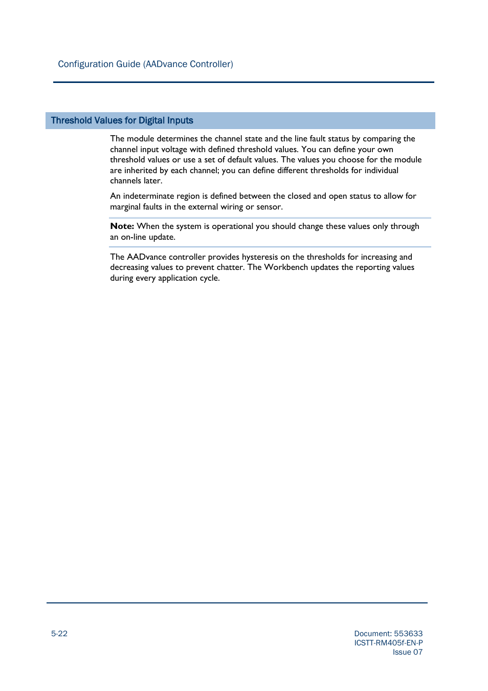 Rockwell Automation AADvance Controller Configuration Guide User Manual | Page 120 / 286