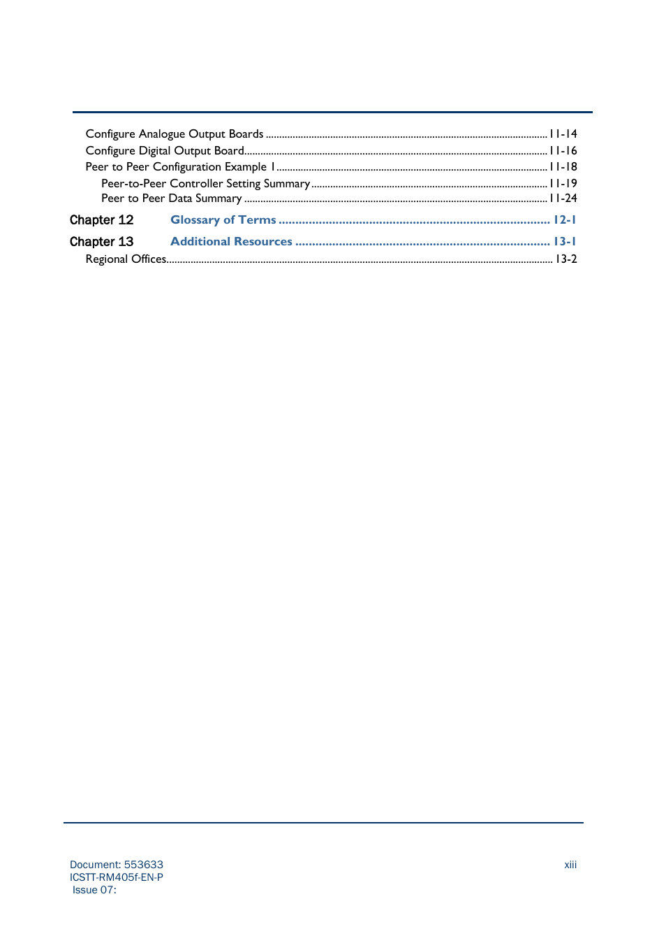 Rockwell Automation AADvance Controller Configuration Guide User Manual | Page 13 / 286