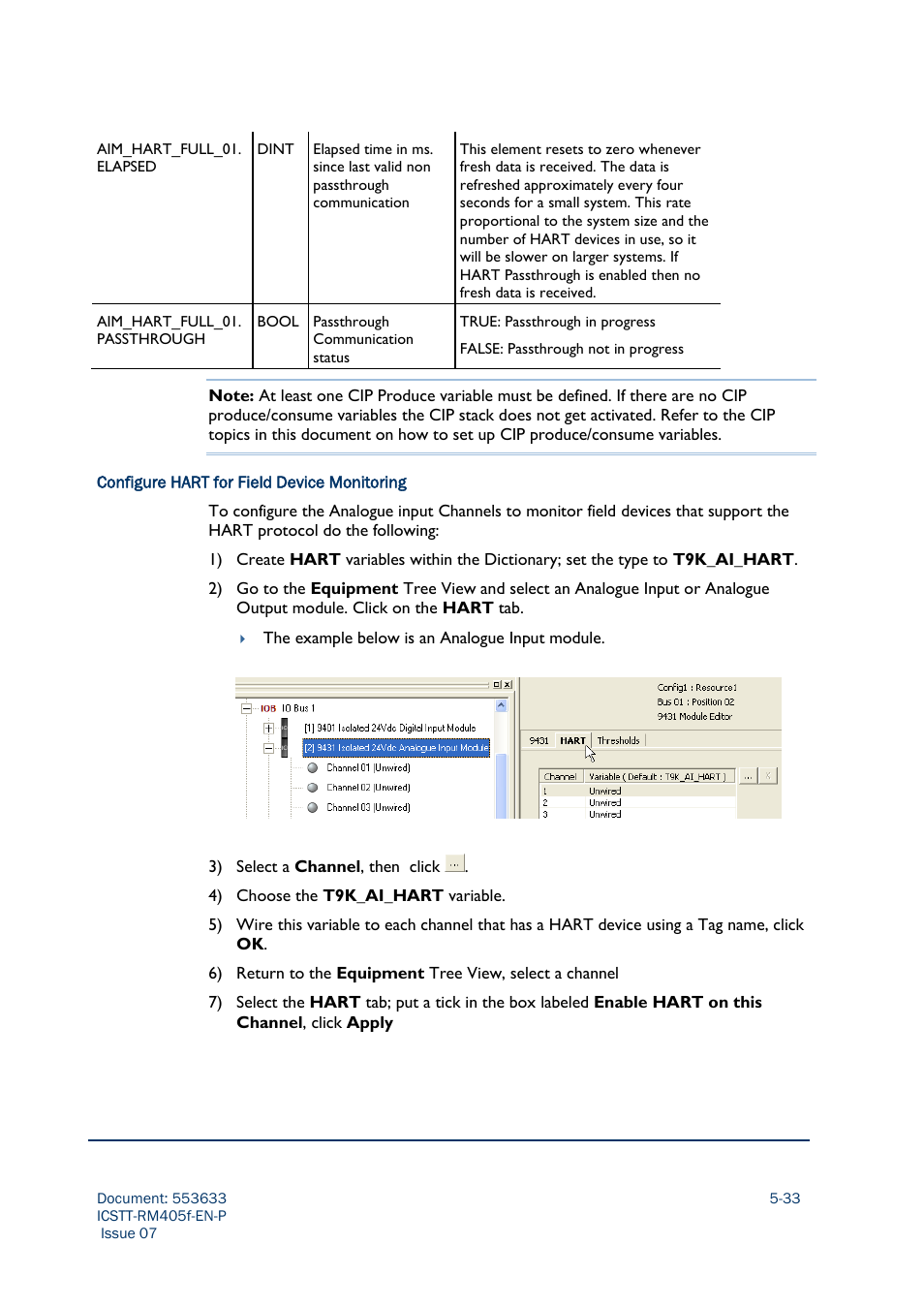 Rockwell Automation AADvance Controller Configuration Guide User Manual | Page 131 / 286