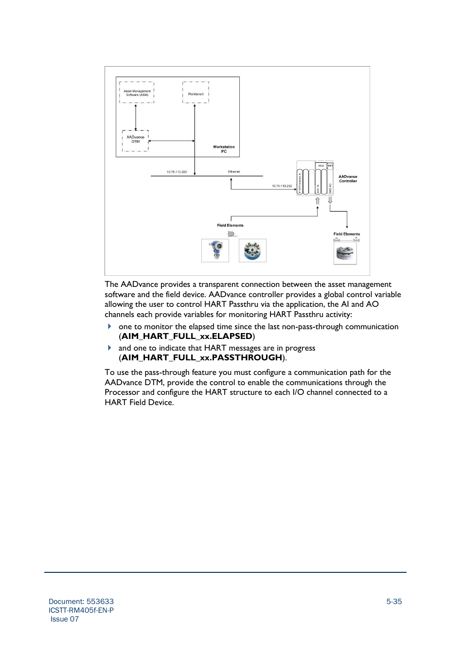 Rockwell Automation AADvance Controller Configuration Guide User Manual | Page 133 / 286