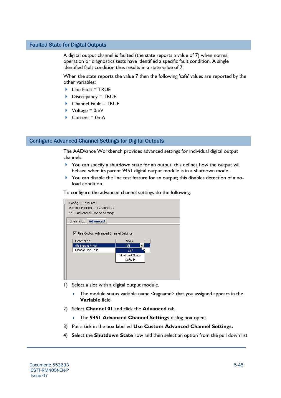 Rockwell Automation AADvance Controller Configuration Guide User Manual | Page 143 / 286