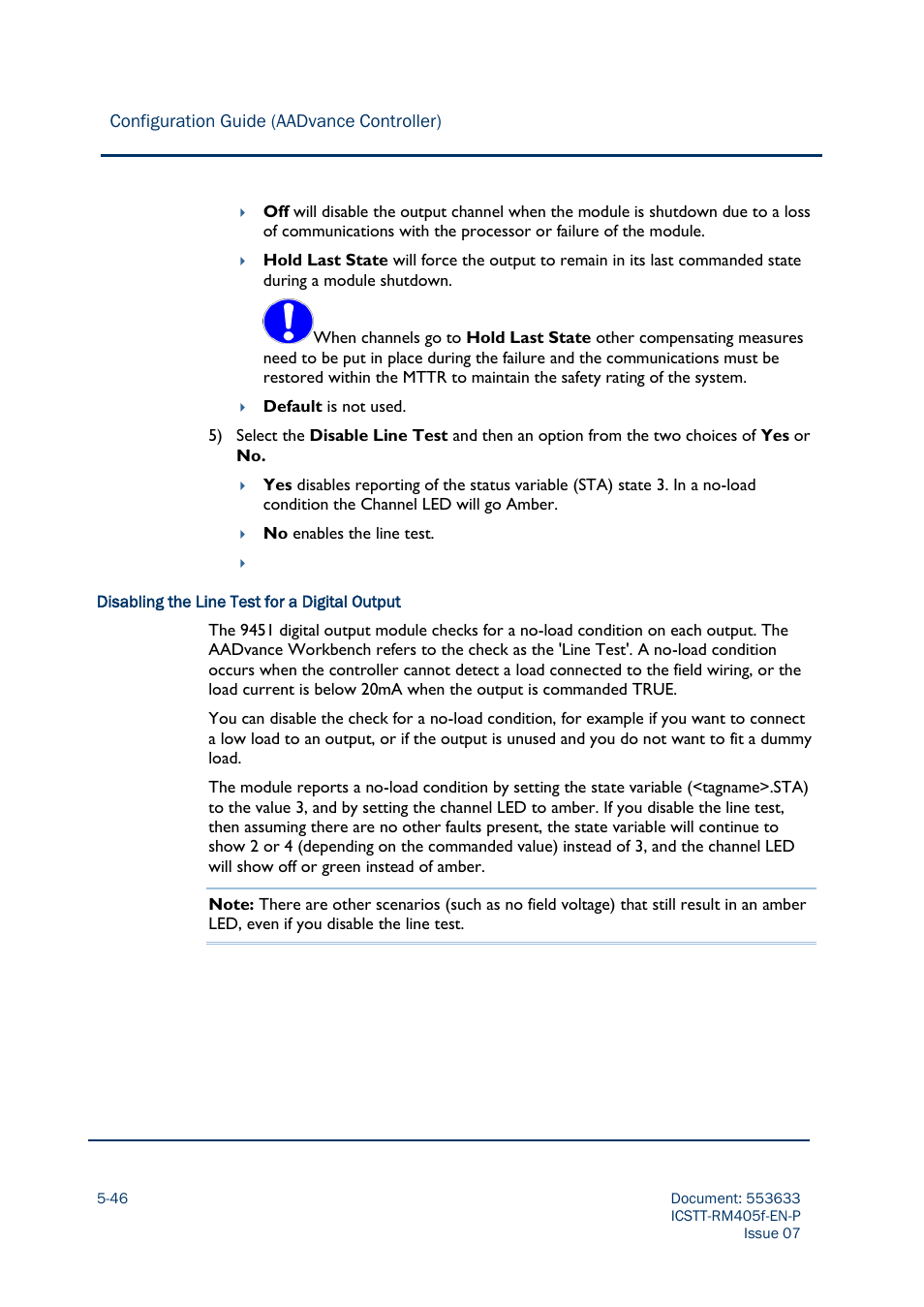 Rockwell Automation AADvance Controller Configuration Guide User Manual | Page 144 / 286