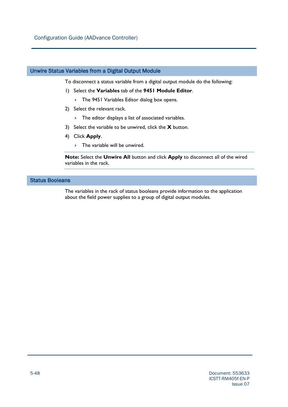 Rockwell Automation AADvance Controller Configuration Guide User Manual | Page 146 / 286