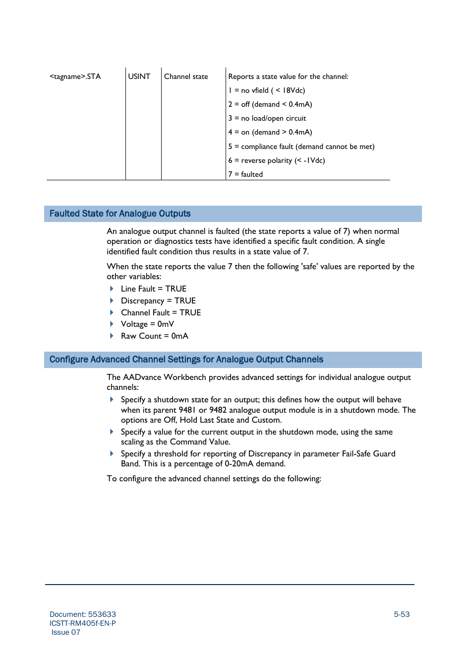 Rockwell Automation AADvance Controller Configuration Guide User Manual | Page 151 / 286