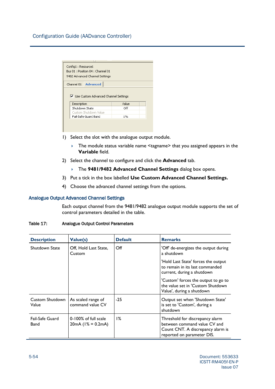 Rockwell Automation AADvance Controller Configuration Guide User Manual | Page 152 / 286