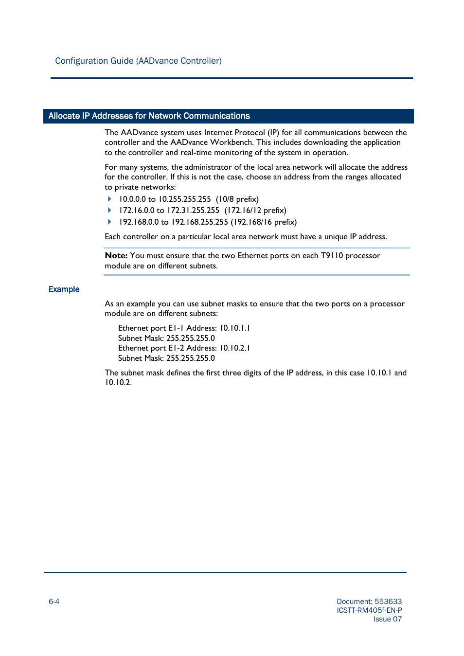 Rockwell Automation AADvance Controller Configuration Guide User Manual | Page 158 / 286