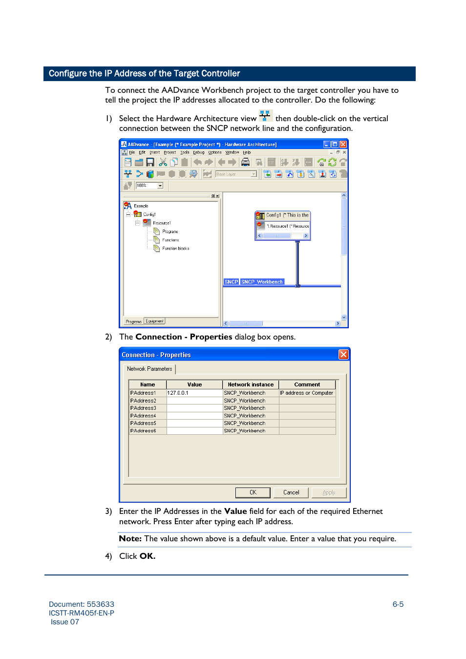 Rockwell Automation AADvance Controller Configuration Guide User Manual | Page 159 / 286