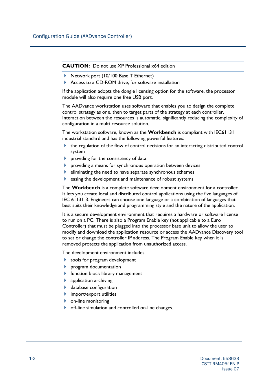 Rockwell Automation AADvance Controller Configuration Guide User Manual | Page 16 / 286